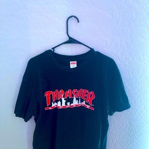 Supreme X Thrasher Tee Size M